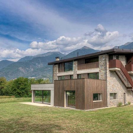 Agriturismo B&B Caffe E Vino Sondrio Eksteriør billede