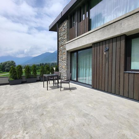 Agriturismo B&B Caffe E Vino Sondrio Eksteriør billede