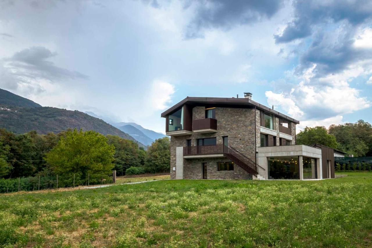 Agriturismo B&B Caffe E Vino Sondrio Eksteriør billede