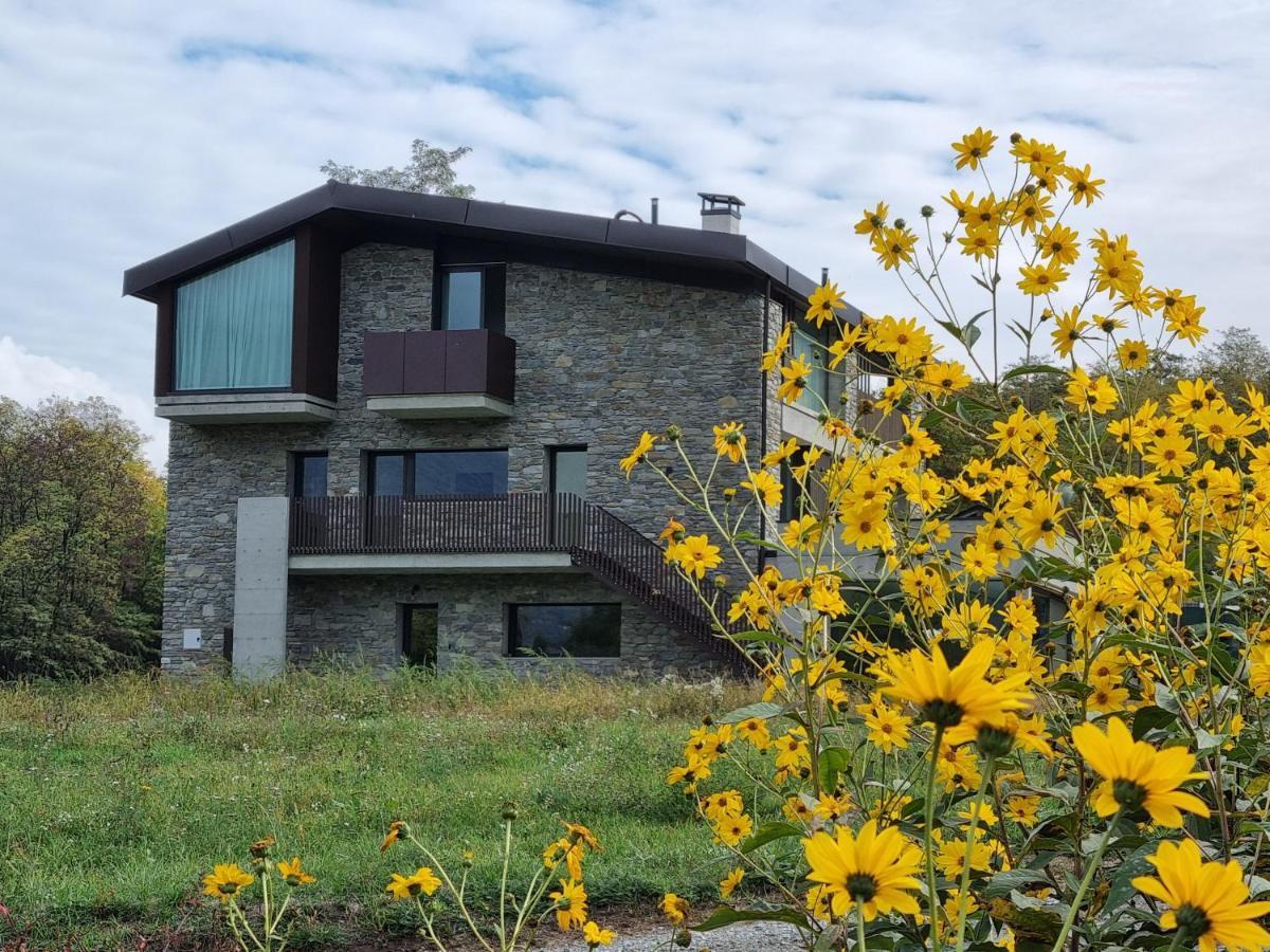 Agriturismo B&B Caffe E Vino Sondrio Eksteriør billede