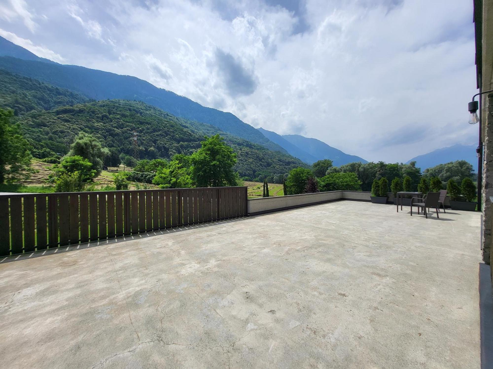 Agriturismo B&B Caffe E Vino Sondrio Eksteriør billede