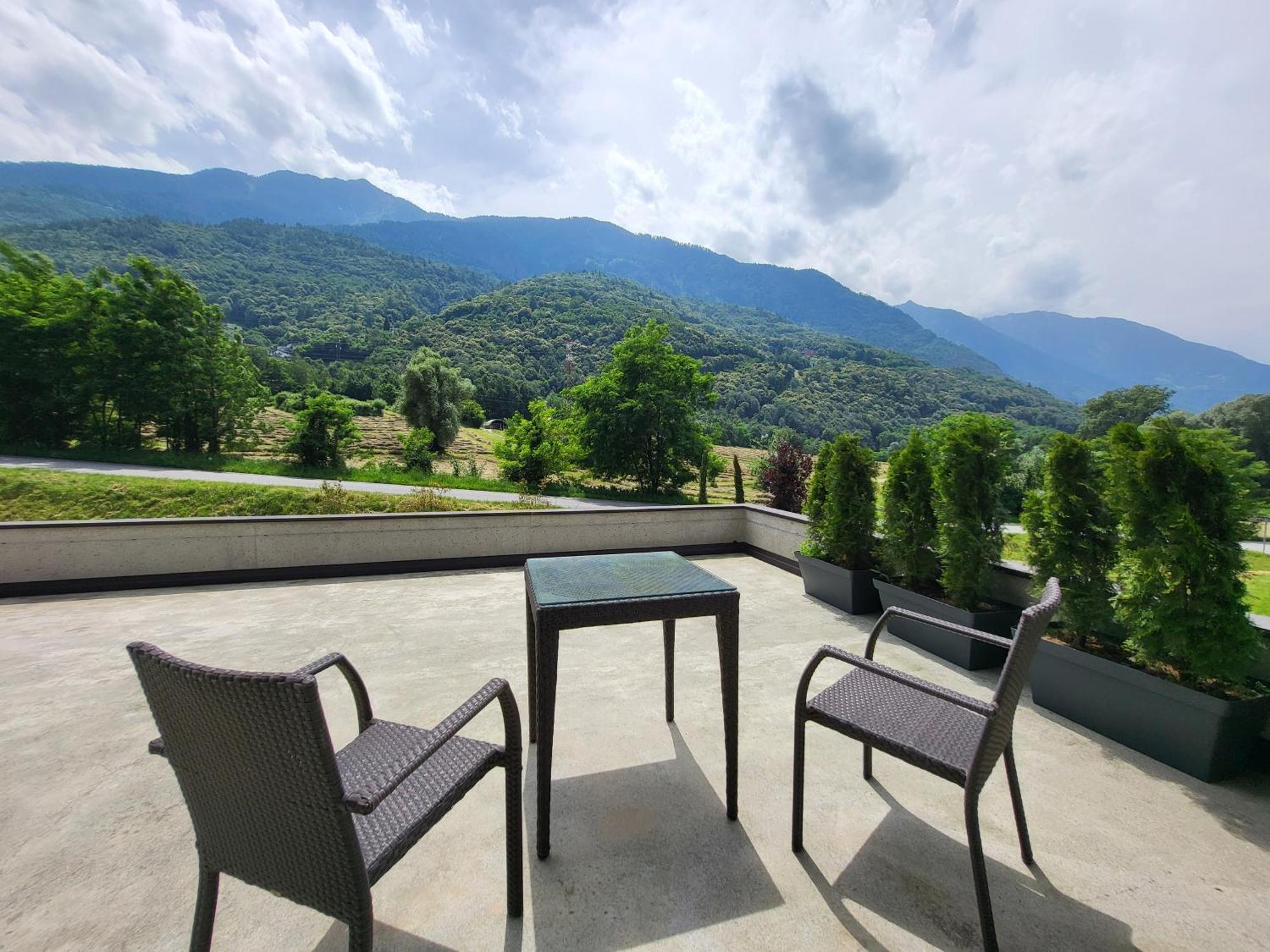 Agriturismo B&B Caffe E Vino Sondrio Eksteriør billede