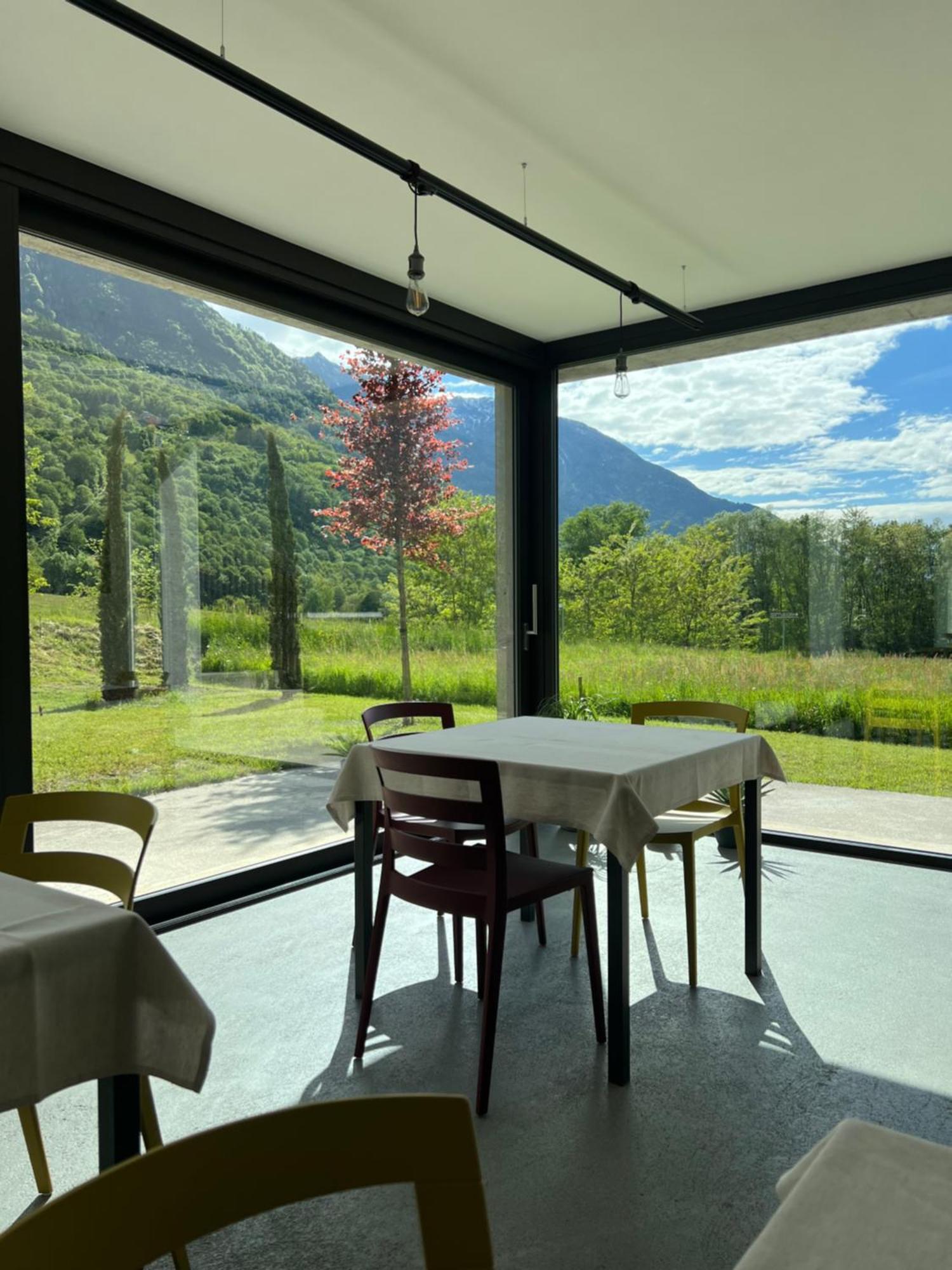 Agriturismo B&B Caffe E Vino Sondrio Eksteriør billede