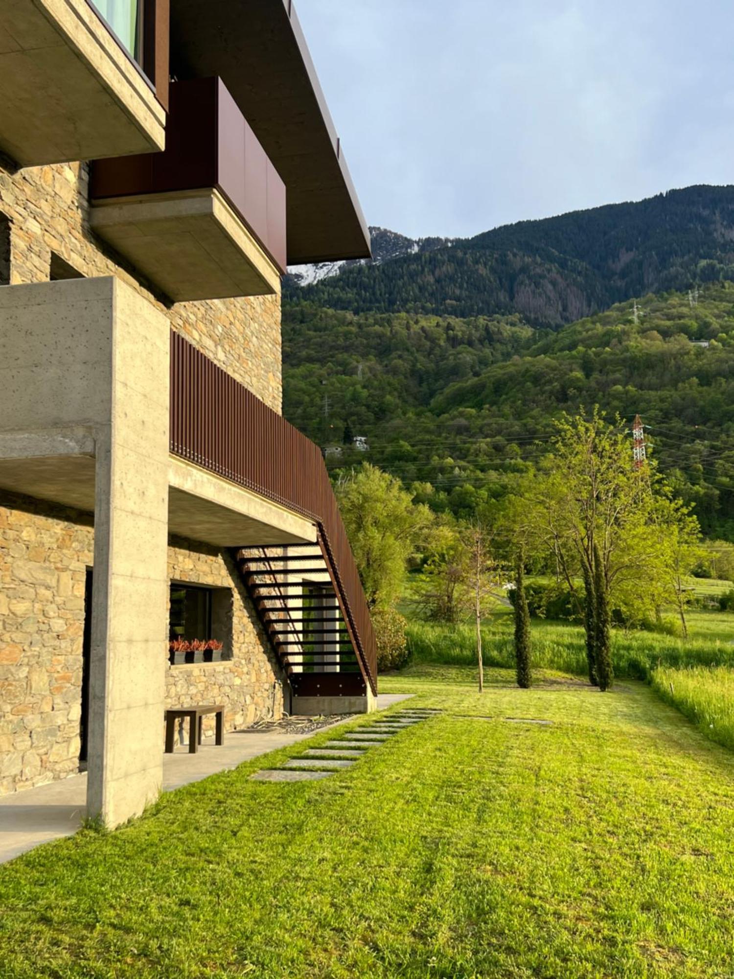 Agriturismo B&B Caffe E Vino Sondrio Eksteriør billede