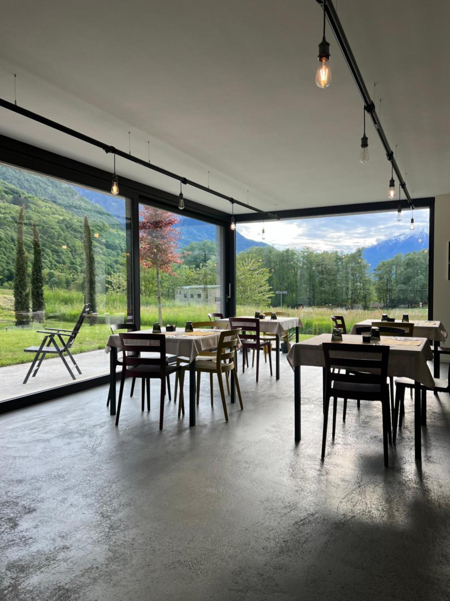 Agriturismo B&B Caffe E Vino Sondrio Eksteriør billede