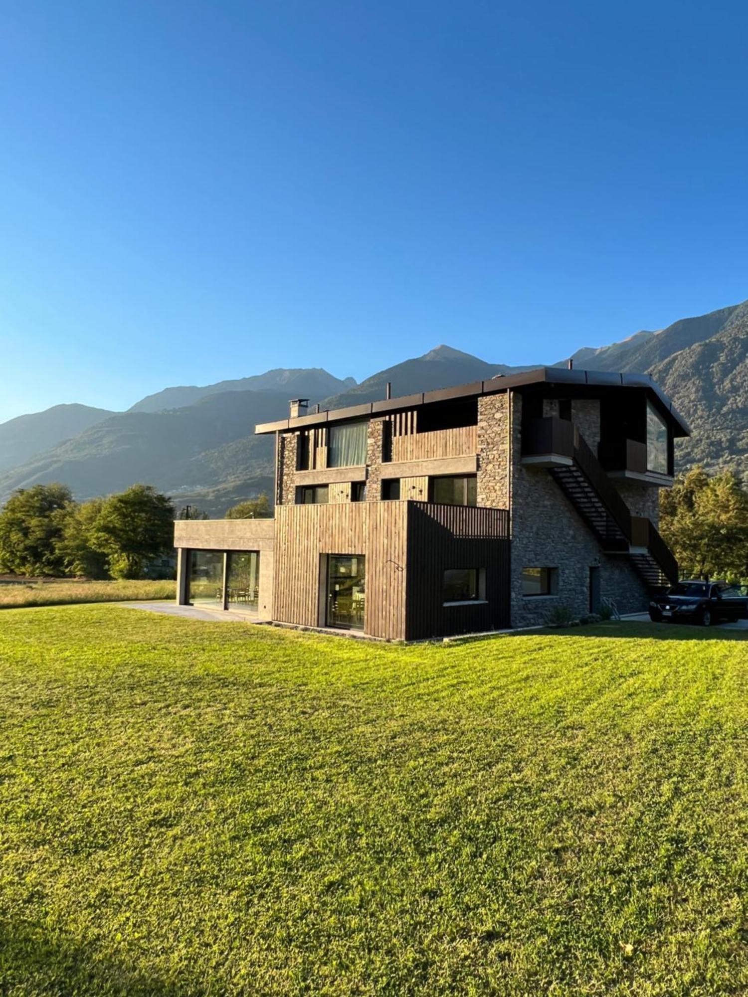 Agriturismo B&B Caffe E Vino Sondrio Eksteriør billede