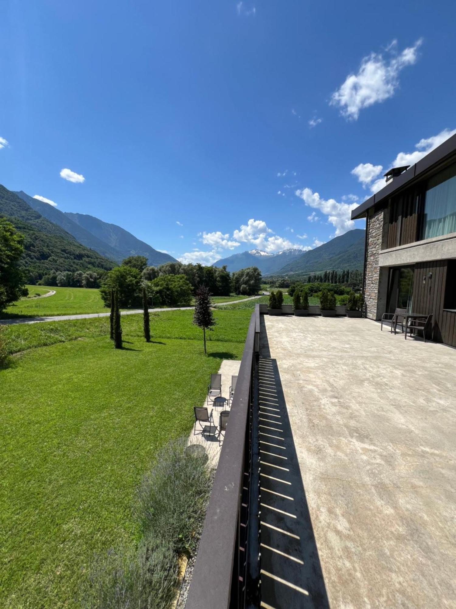 Agriturismo B&B Caffe E Vino Sondrio Eksteriør billede