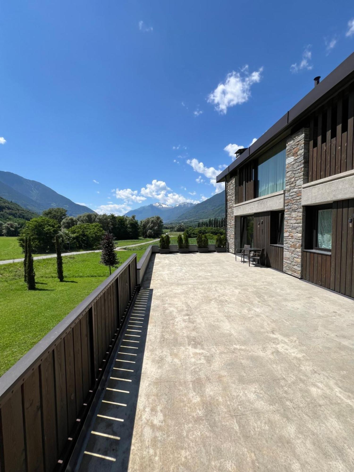 Agriturismo B&B Caffe E Vino Sondrio Eksteriør billede