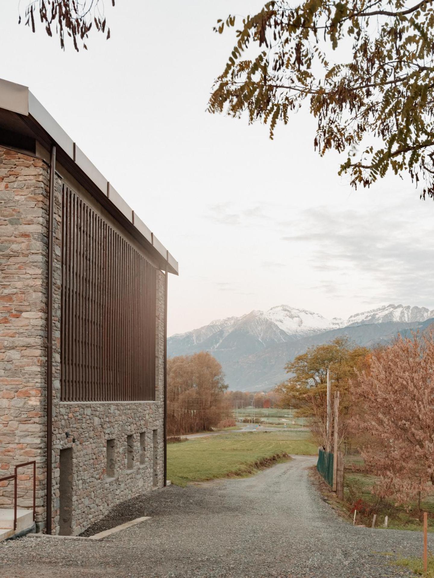 Agriturismo B&B Caffe E Vino Sondrio Eksteriør billede