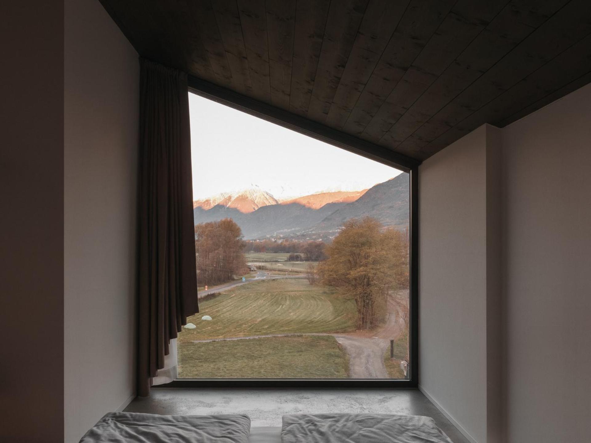 Agriturismo B&B Caffe E Vino Sondrio Eksteriør billede